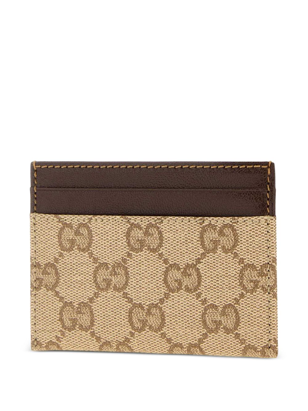 Gucci Men Gg Credit Card Case GUCCI