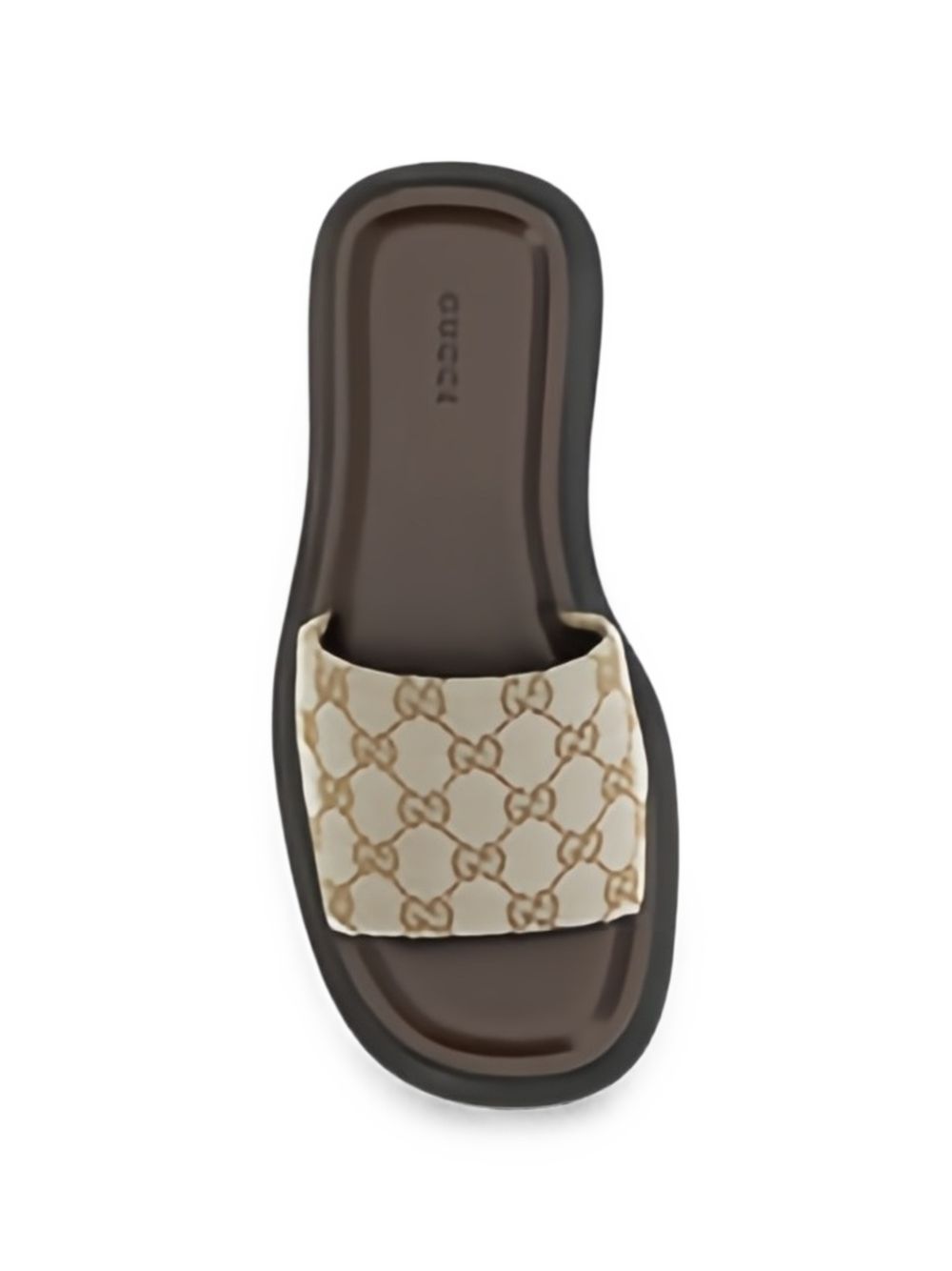 Gucci Women Platform Slide Sandals
