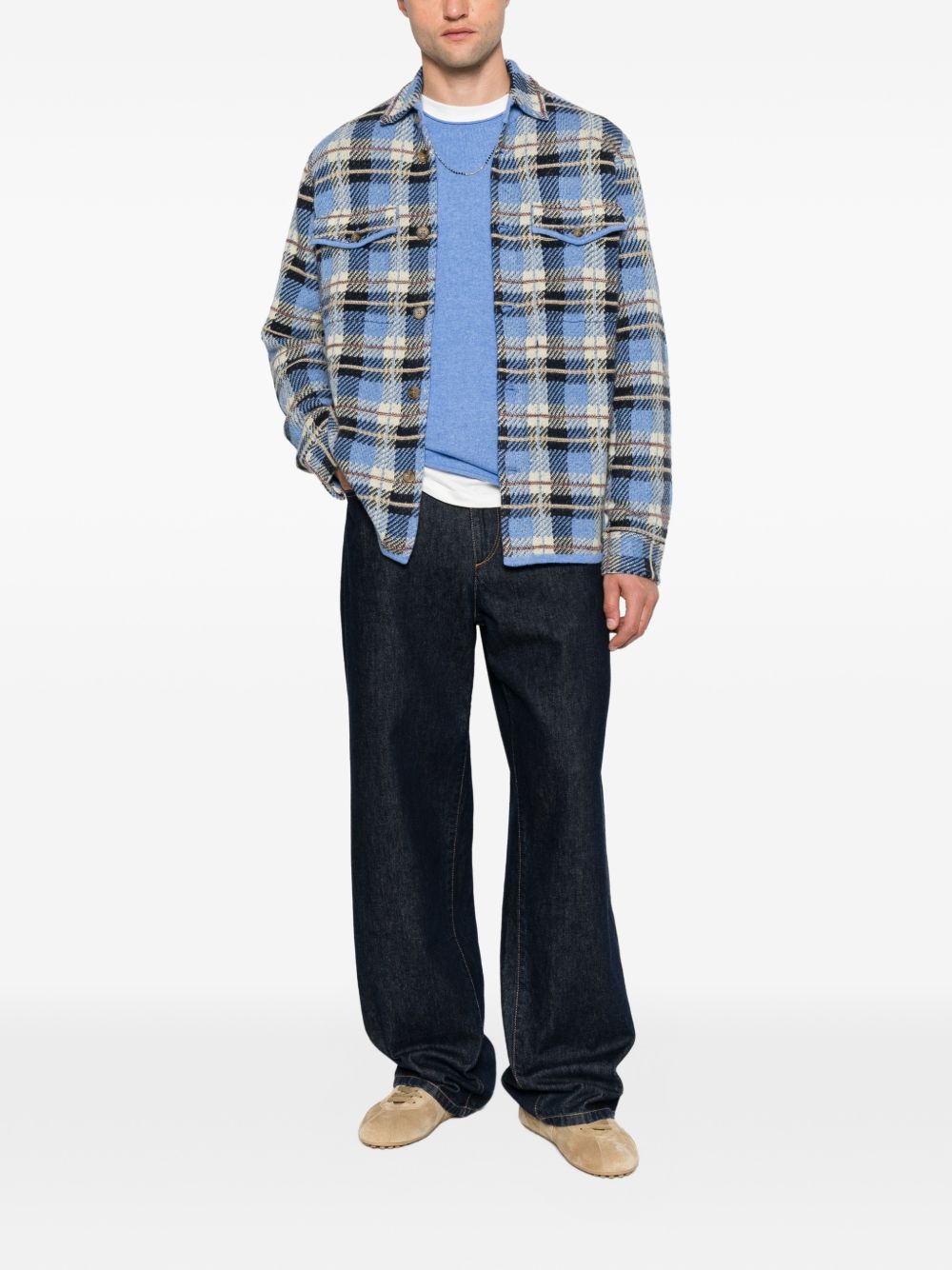 Guest In Residence Women Cashmere Crewneck Sweater GUEST IN RESIDENCE