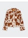 Guest In Residence Women Grizzly Cowhide Cashmere Knit Jacket GUEST IN RESIDENCE
