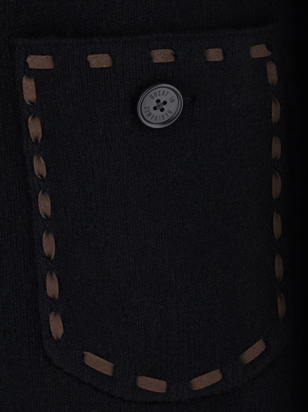 Guest In Residence Women Cashmere And Wool Western Jacket GUEST IN RESIDENCE