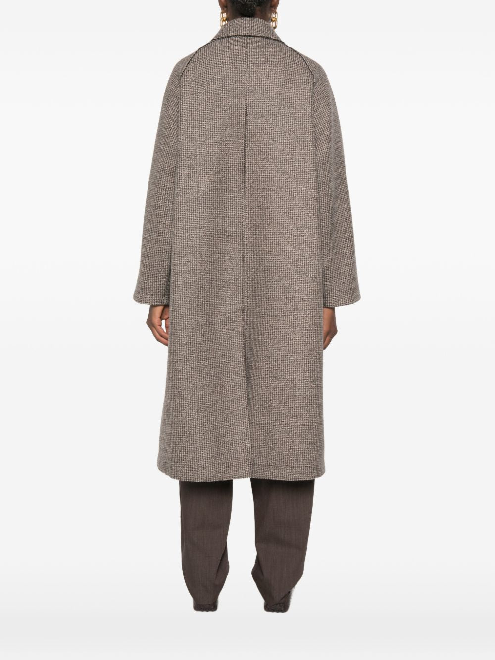 Harris Wharf London Women Wool And Cashmere Blend Coat HARRIS WHARF LONDON