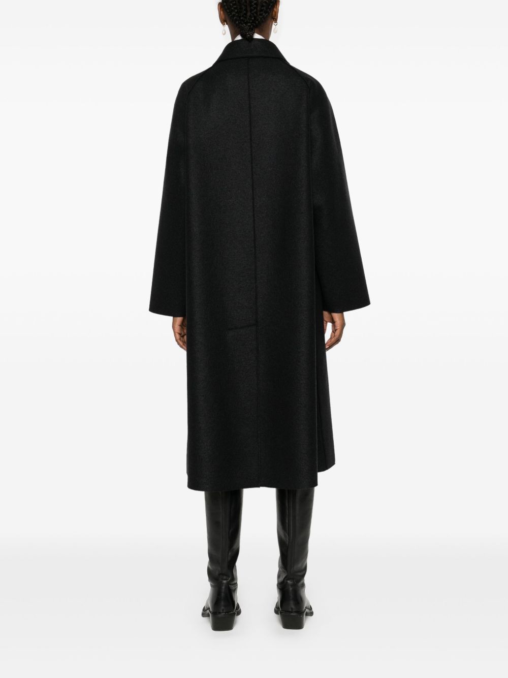 Harris Wharf London Women Wool Long Coat HARRIS WHARF LONDON