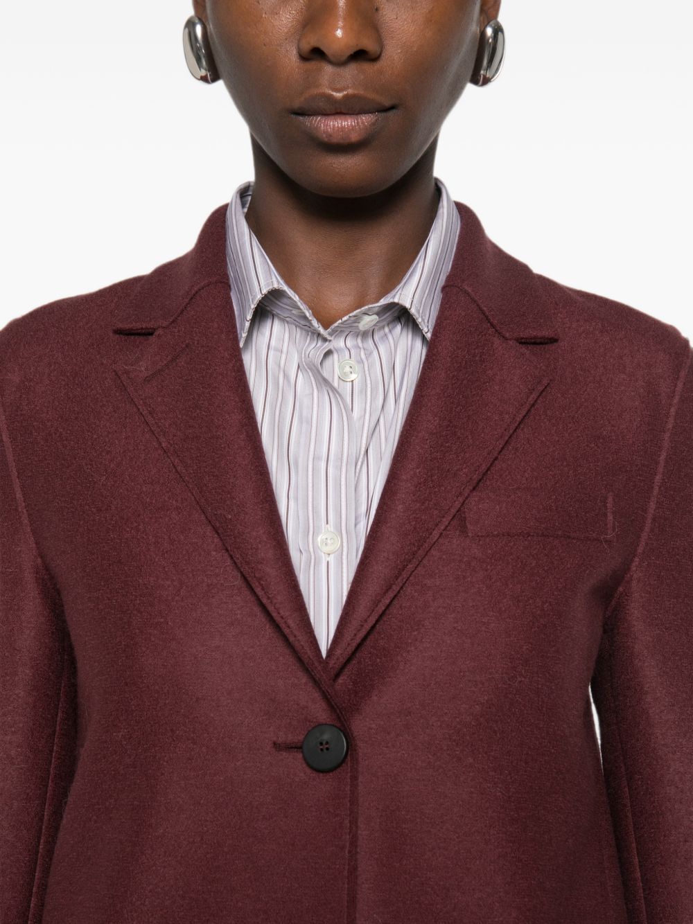 Harris Wharf London Women Wool Single-Breasted Blazer Jacket HARRIS WHARF LONDON