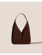 Hereu Women Calella Hobo Suede Bag HEREU