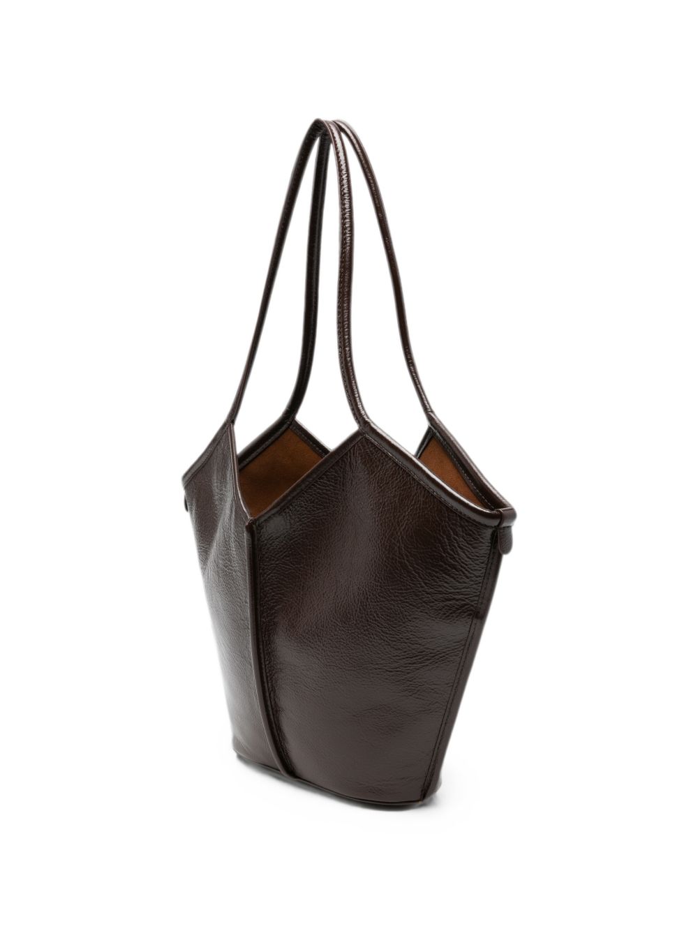 Hereu Women Calella Small Leather Tote Bag HEREU