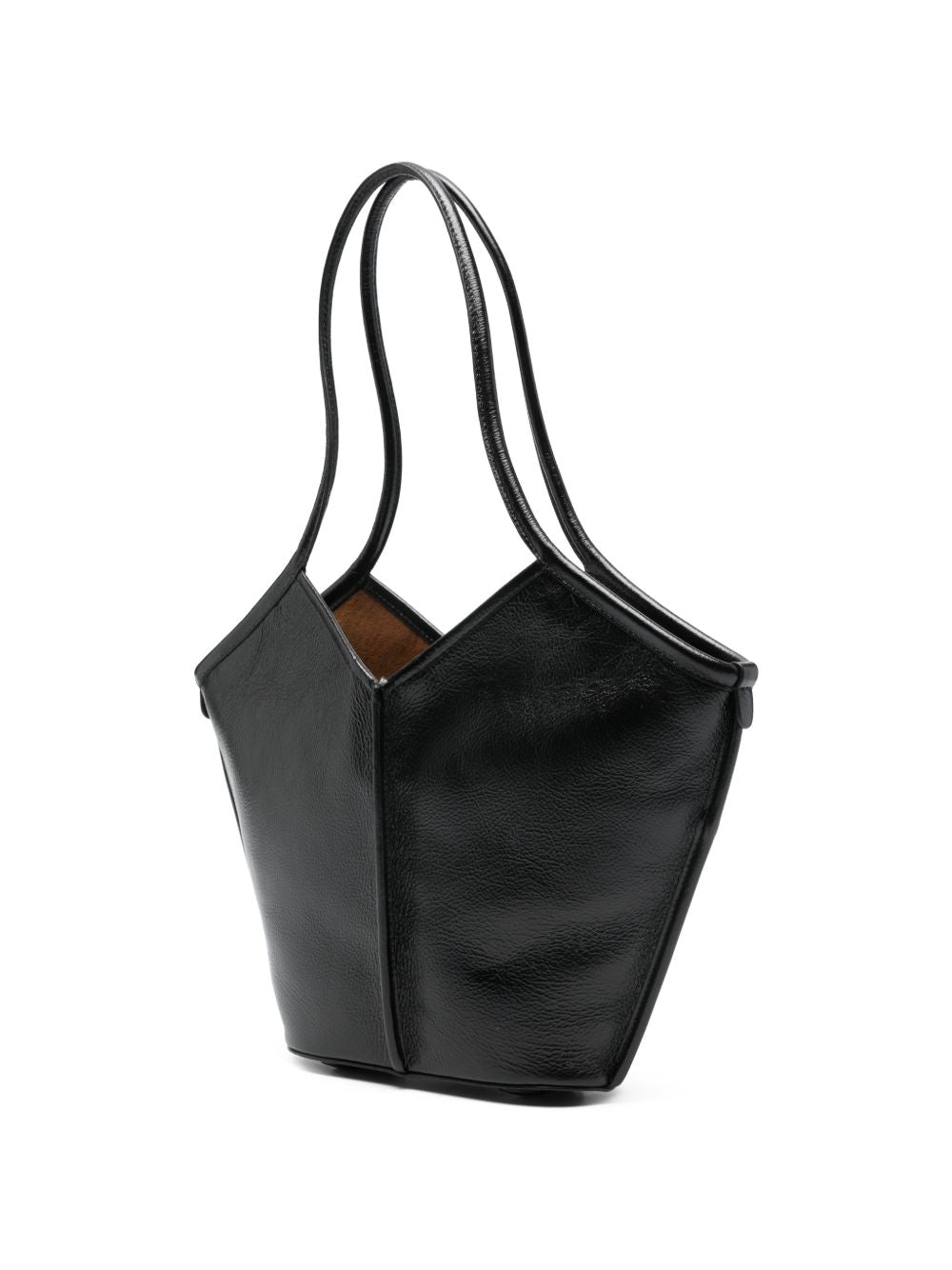 Hereu Women Calella Small Leather Tote Bag