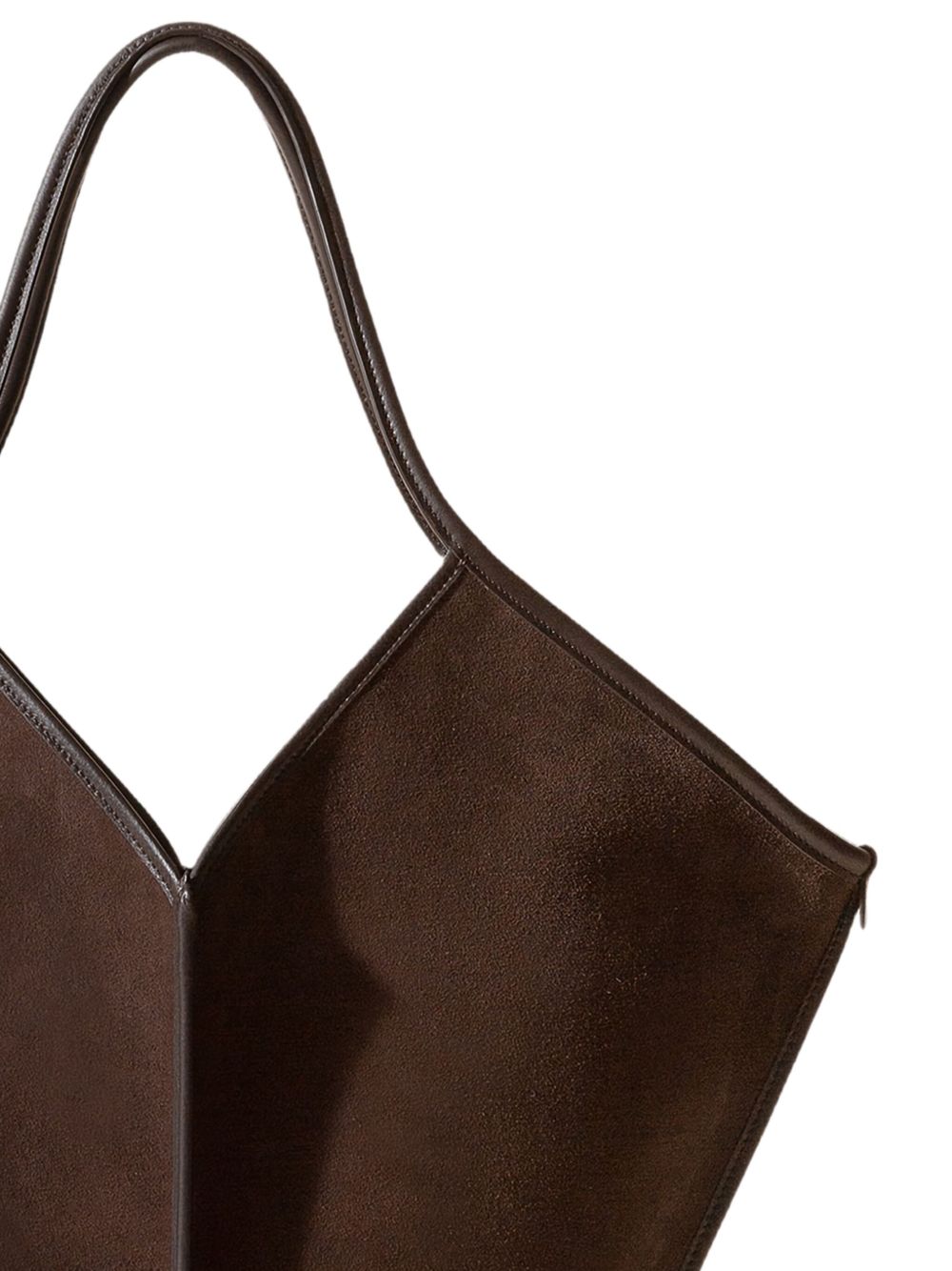 Hereu Women Calella Suede Leather Tote Bag HEREU