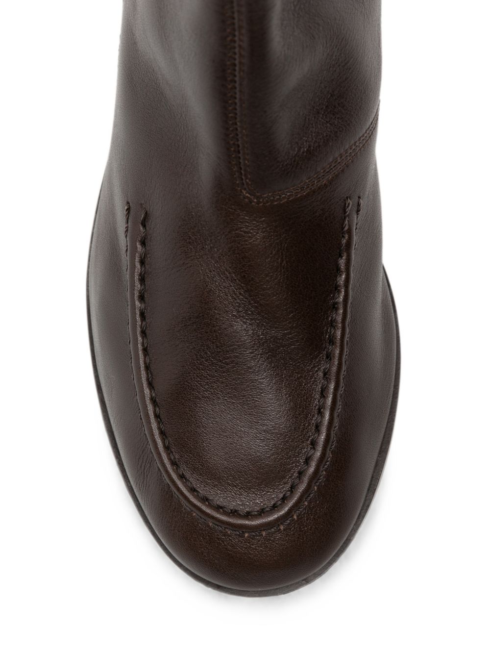Hereu Women Juliol Leather Ankle Boots HEREU
