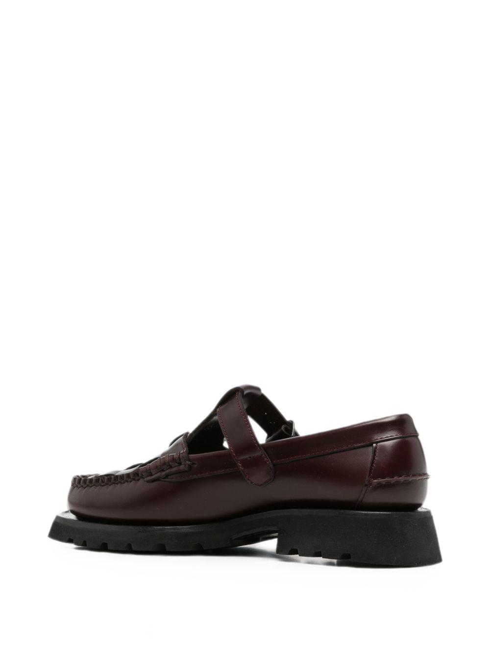 Hereu Women Soller Leather Loafers HEREU