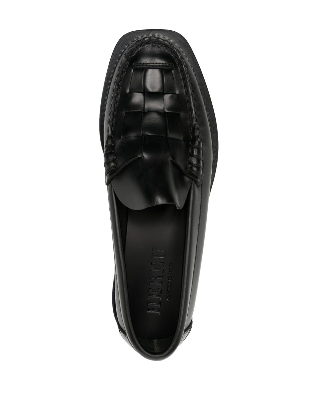 Hereu Women Nombela Leather Loafers HEREU
