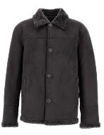 Herno Men Faux Shearling Jacket HERNO