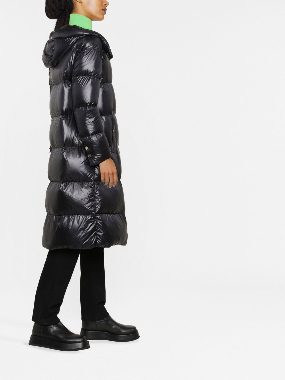 Herno Women Ultralight Long Down Jacket HERNO