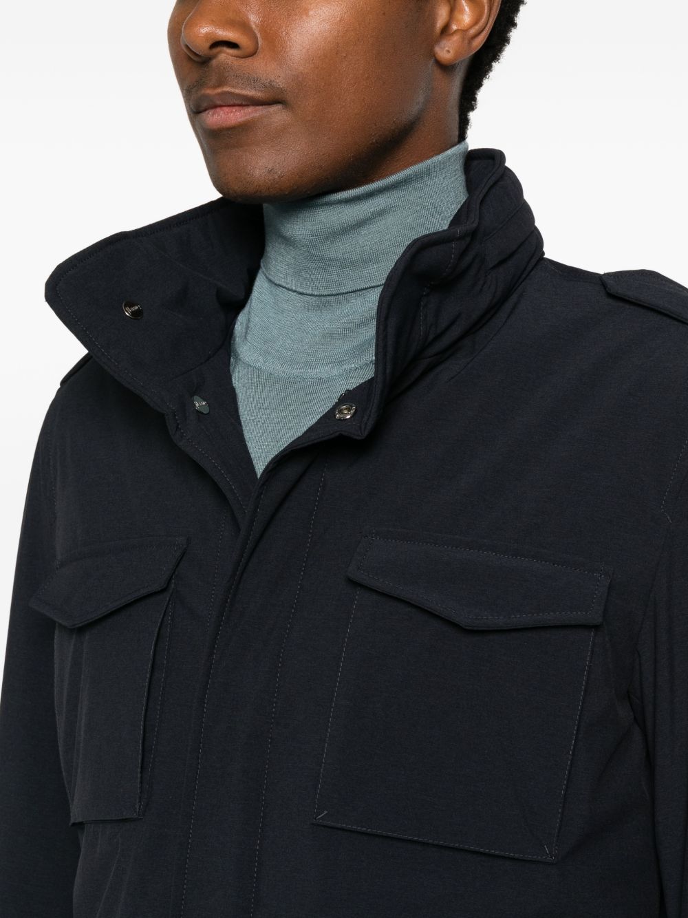 Herno Men Ultralight Field Jacket HERNO