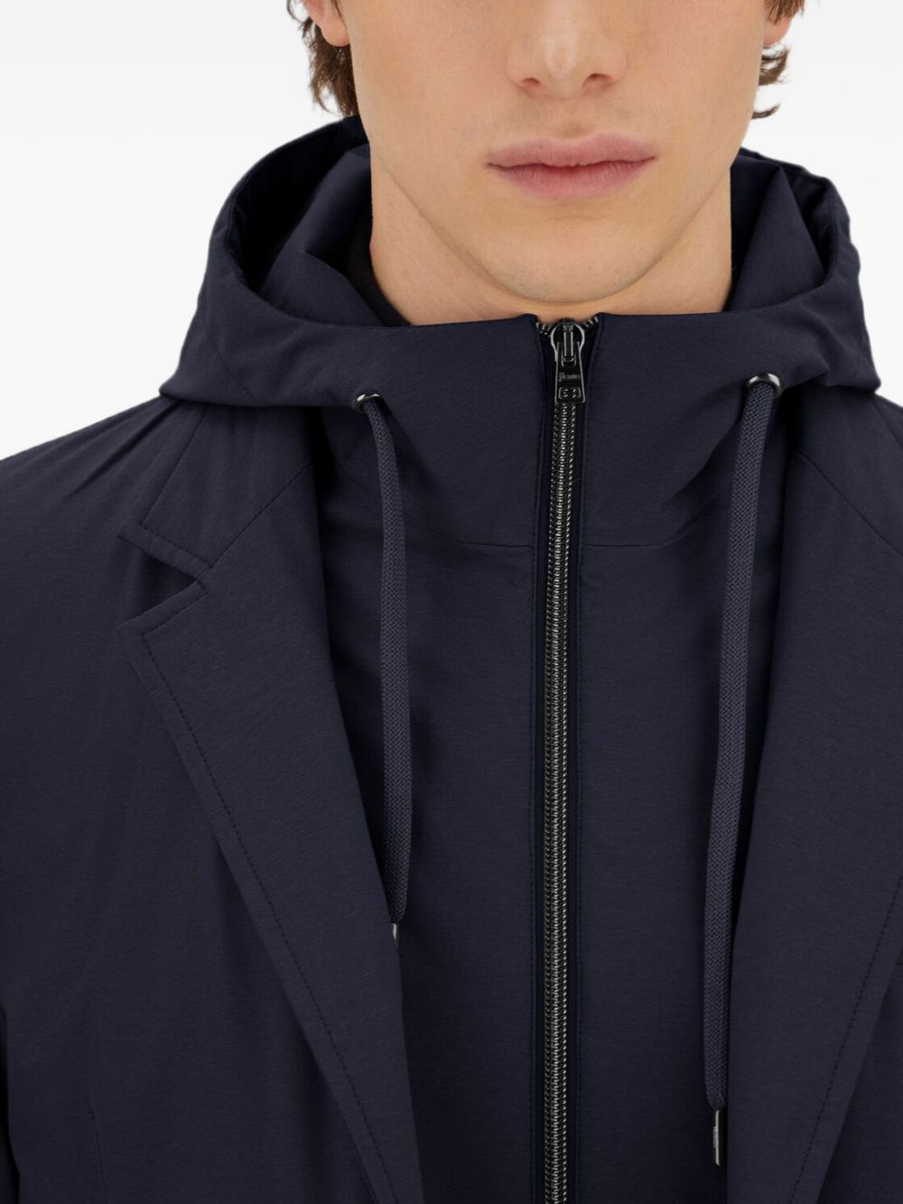 Herno Men Nylon Blazer Jacket HERNO