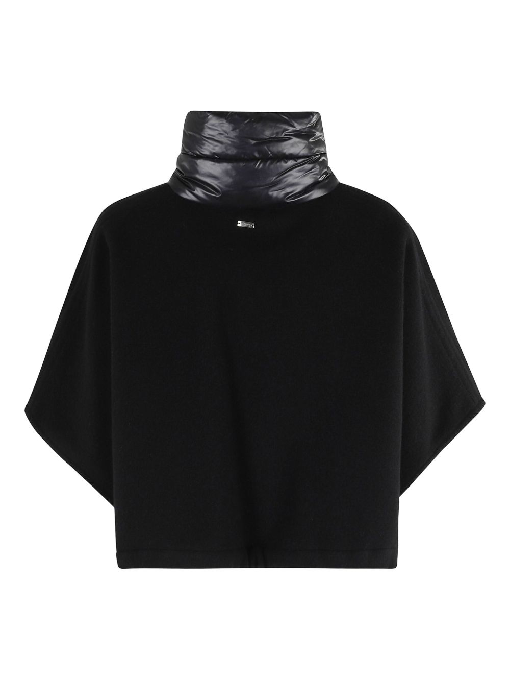 Herno Women Wool And Nylon Short Down Jacket HERNO