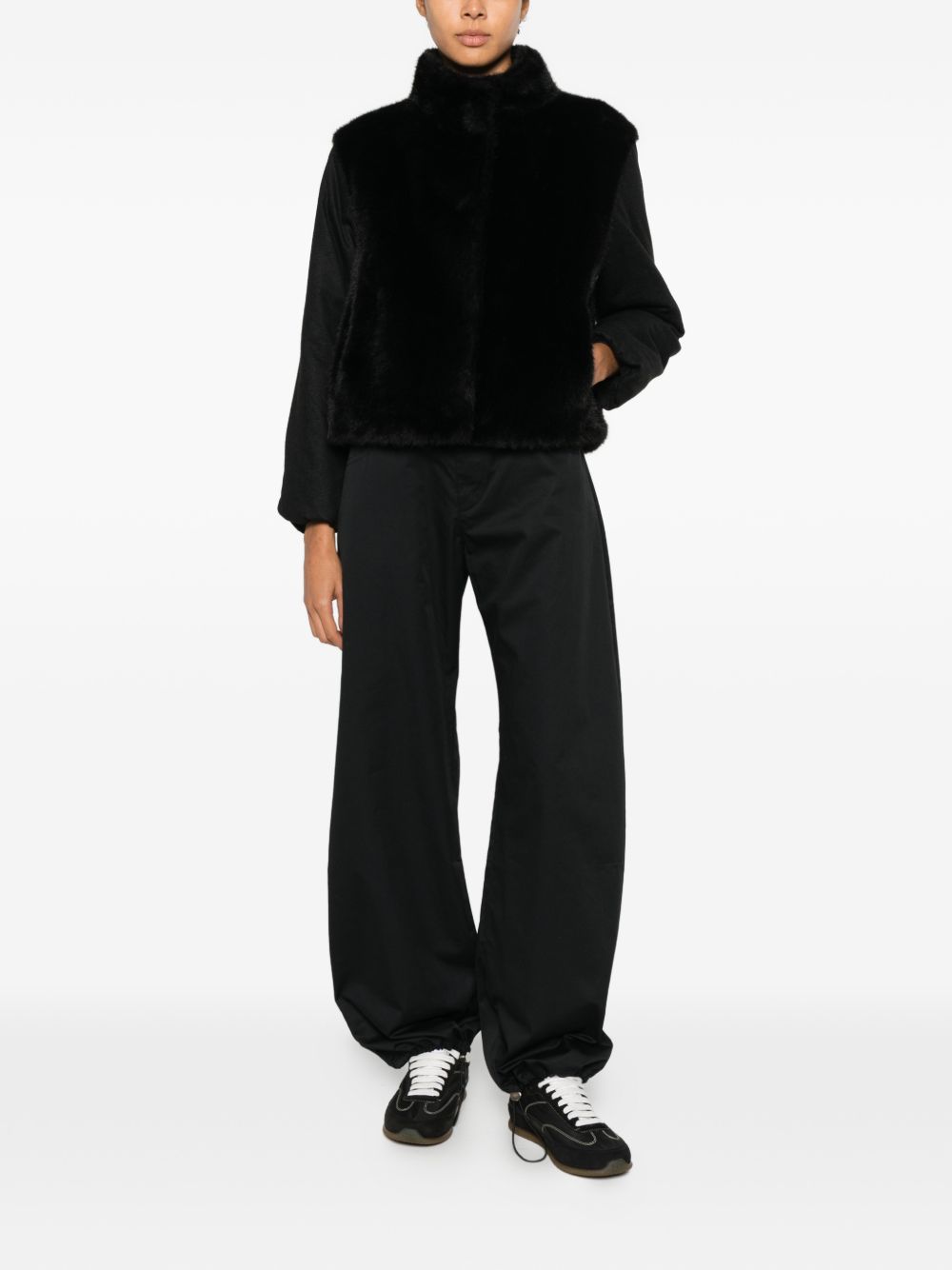 Herno Women Faux-Fur Blouson Jacket HERNO