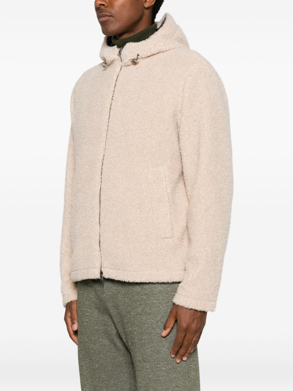 Herno Men Fleece Blouson Jacket HERNO