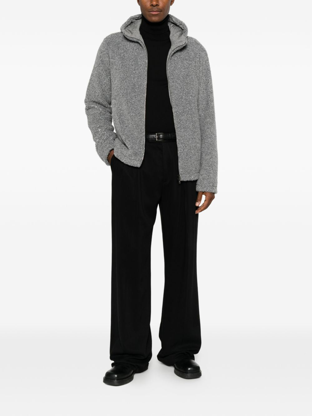 Herno Men Fleece Blouson Jacket HERNO
