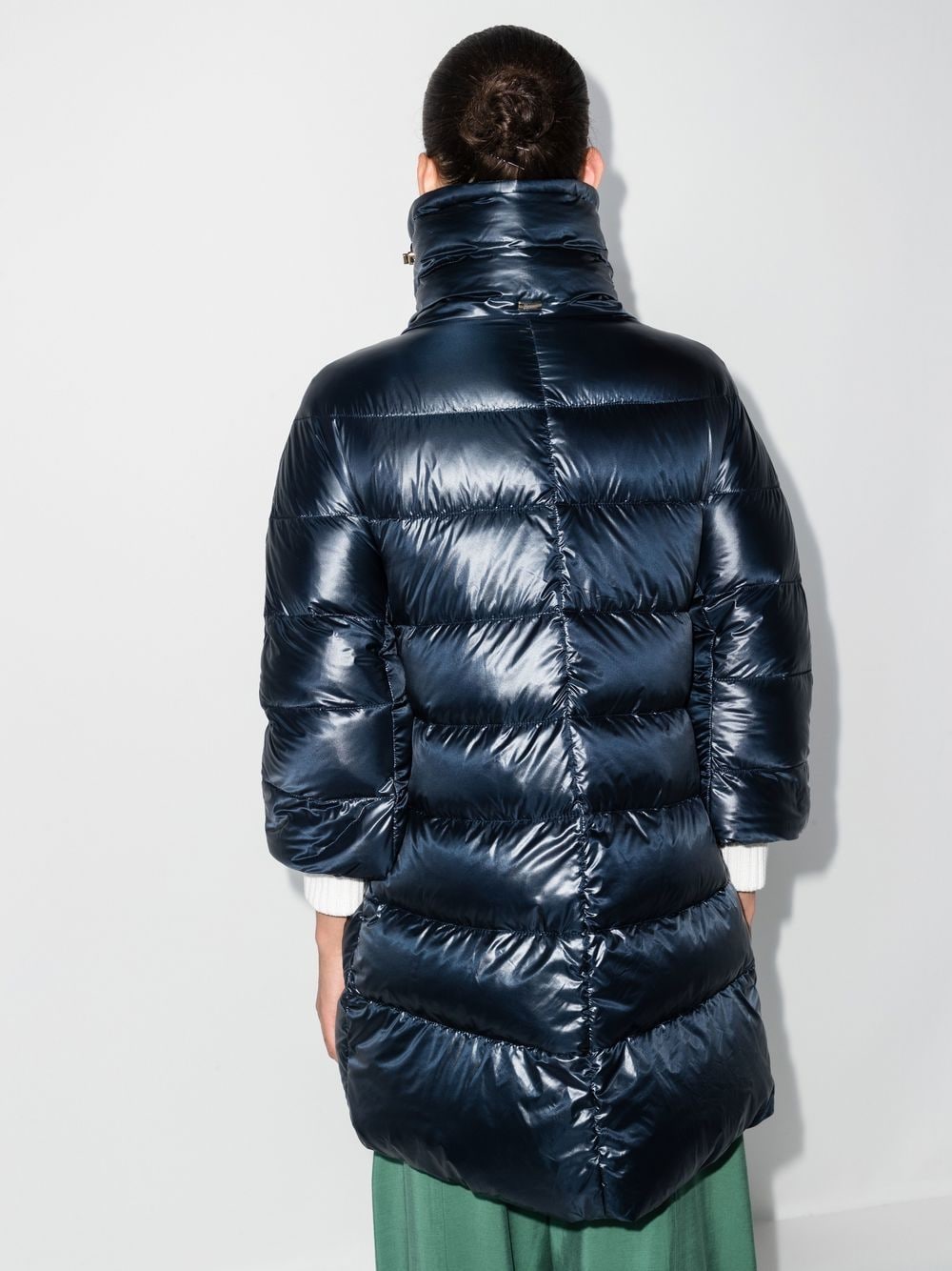 Herno Women Cleofe Midi Down Jacket HERNO