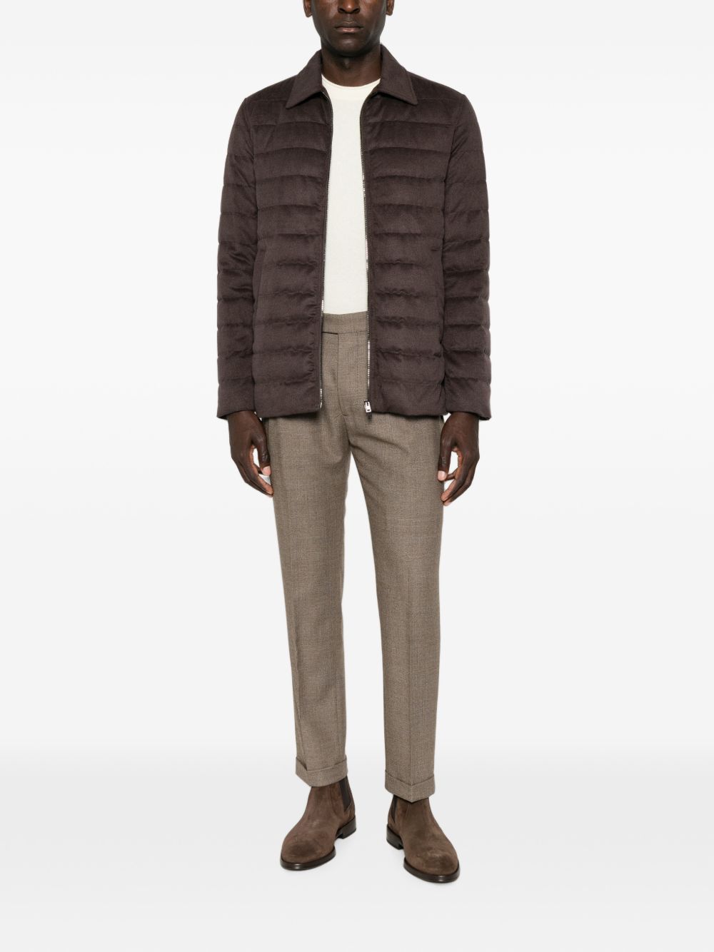 Herno Men Zipped Down Jacket HERNO
