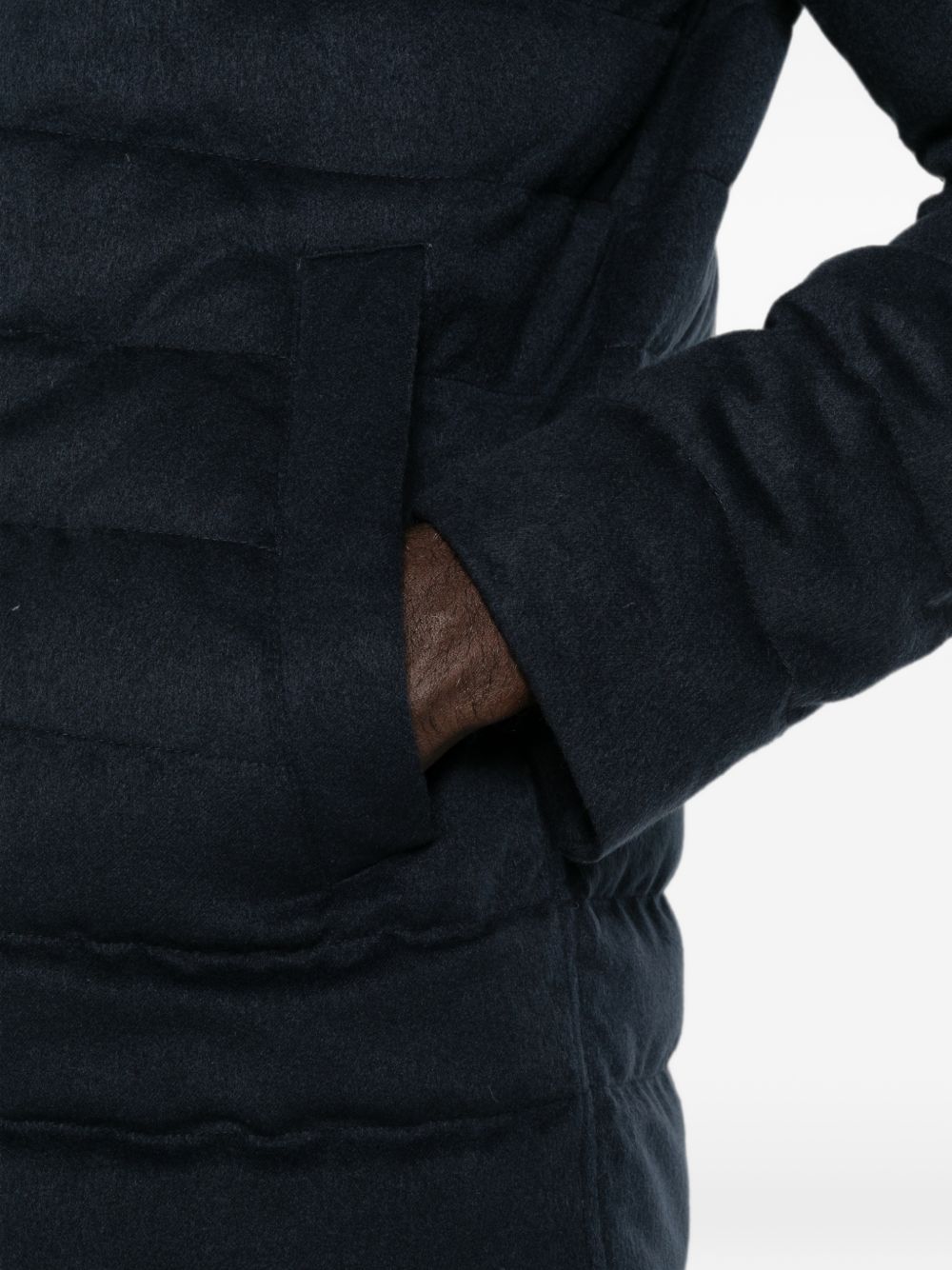 Herno Men Zipped Nylon Jacket HERNO