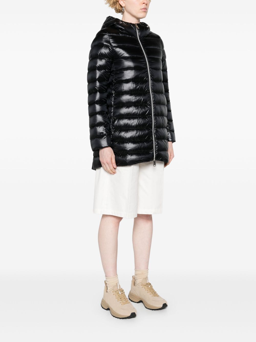 Herno Women Ultralight Midi Down Jacket HERNO