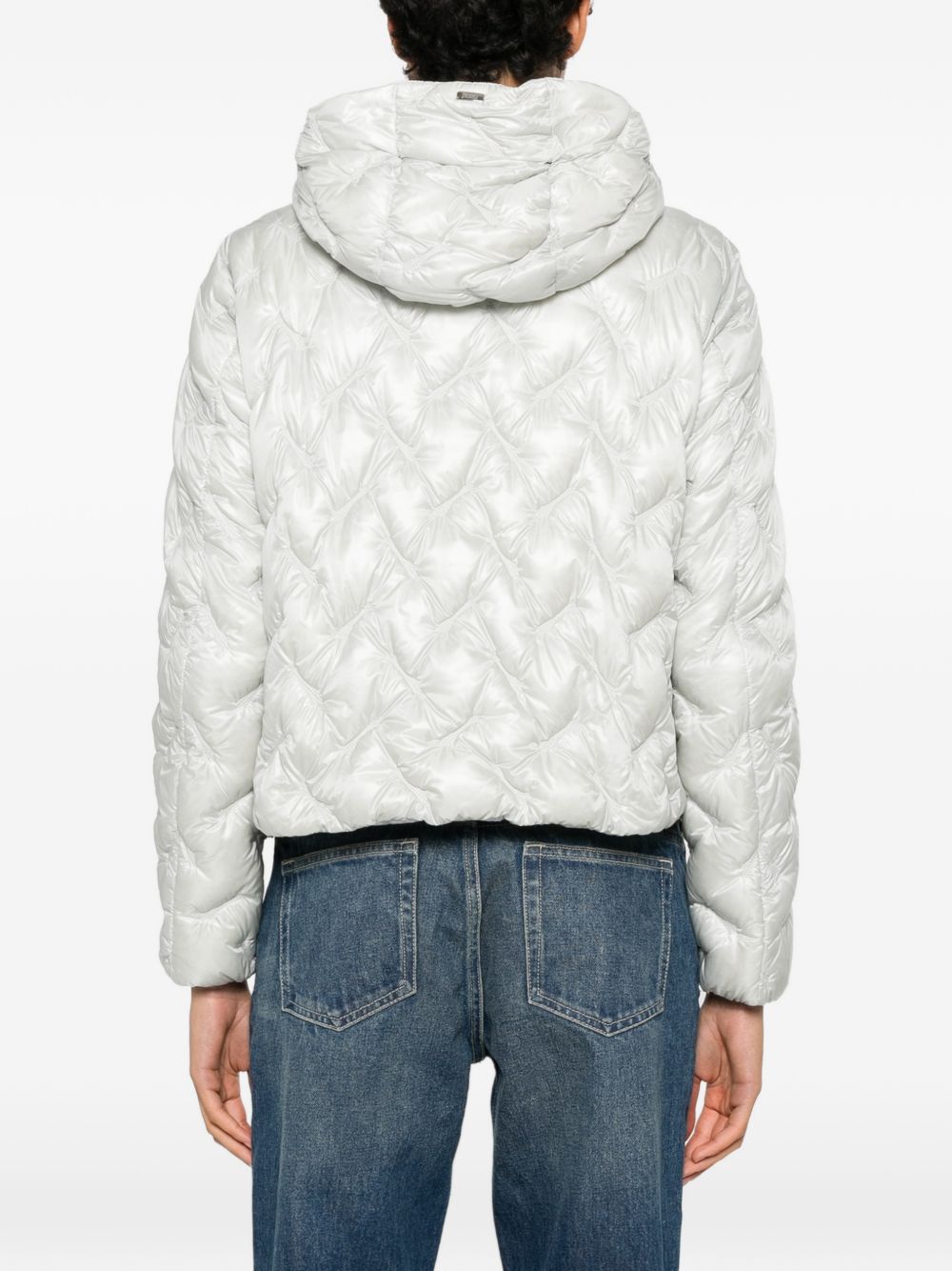 Herno Women Quilted Short Down Jacket HERNO