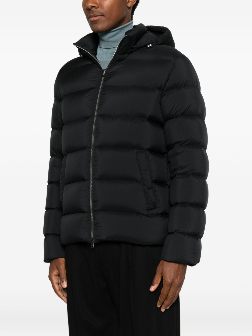 Herno Men Nylon Down Jacket HERNO