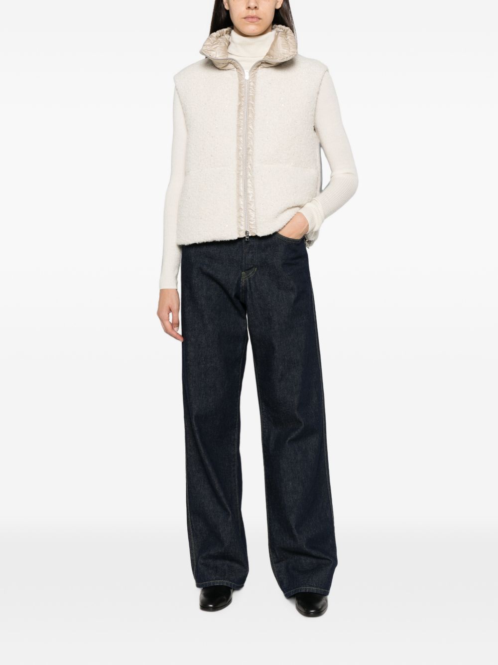 Herno Women Down Vest HERNO