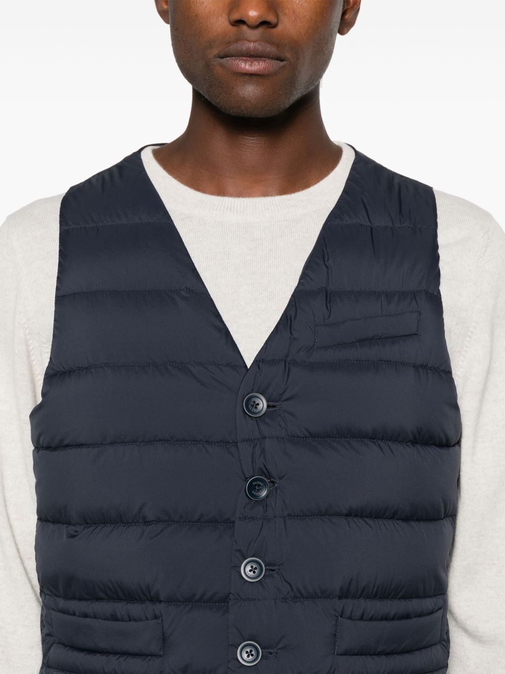 Herno Men Il Panciotto Down Vest HERNO