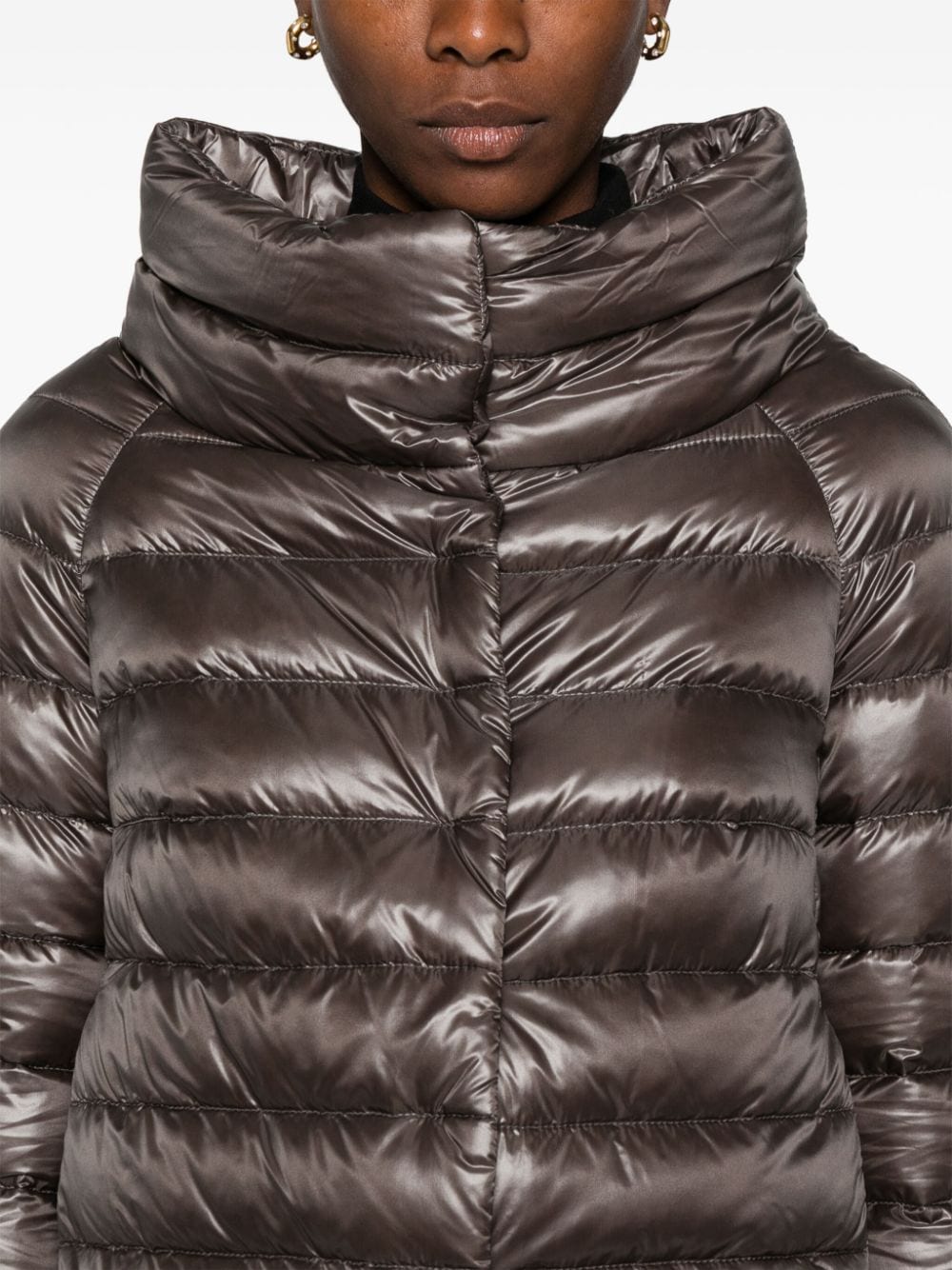 Herno Women Sofia Nylon Cape HERNO