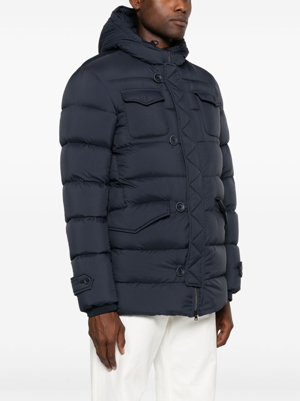 Herno Men L'eskimo Down Jacket HERNO