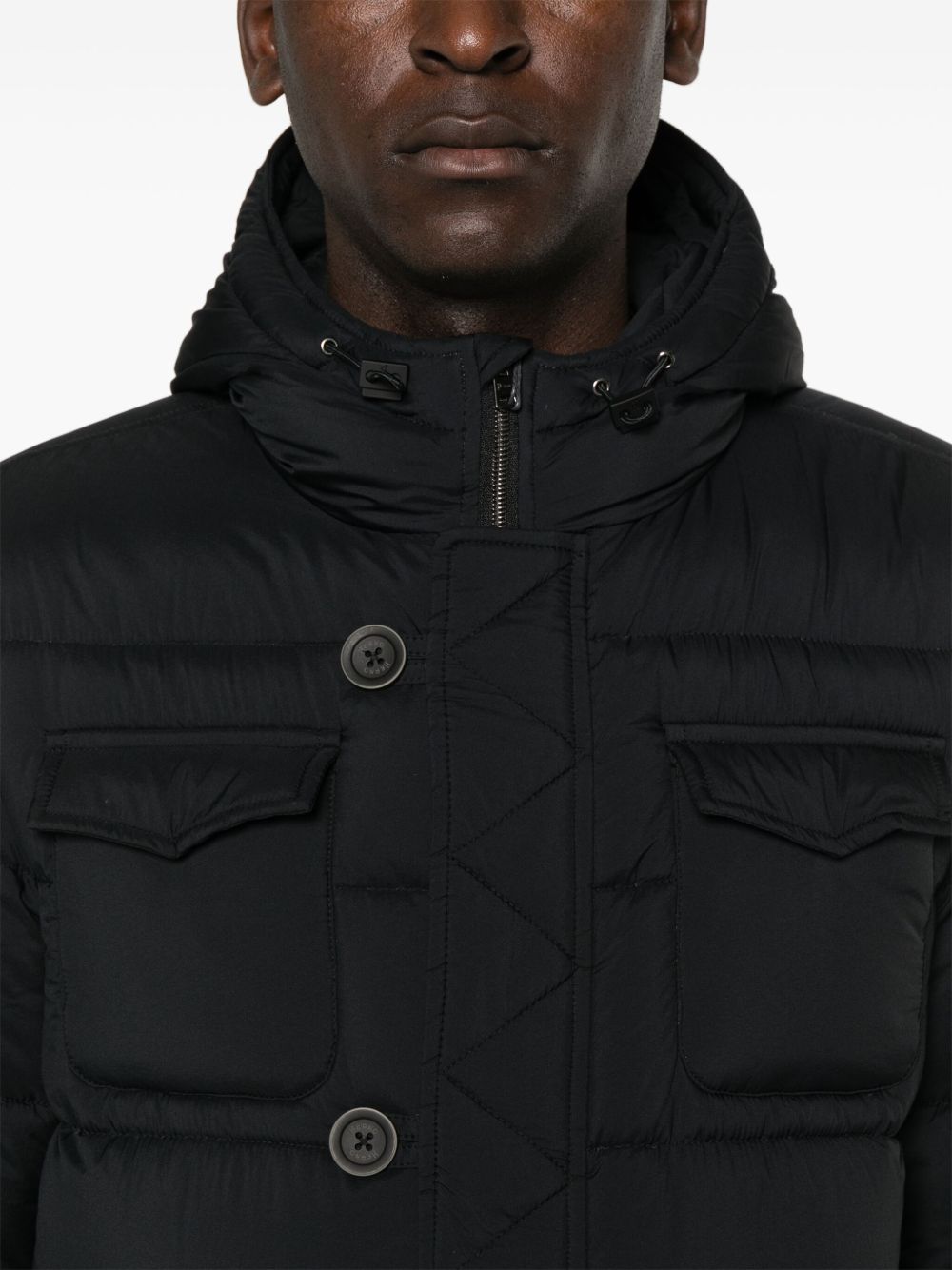Herno Men L'eskimo Down Jacket HERNO