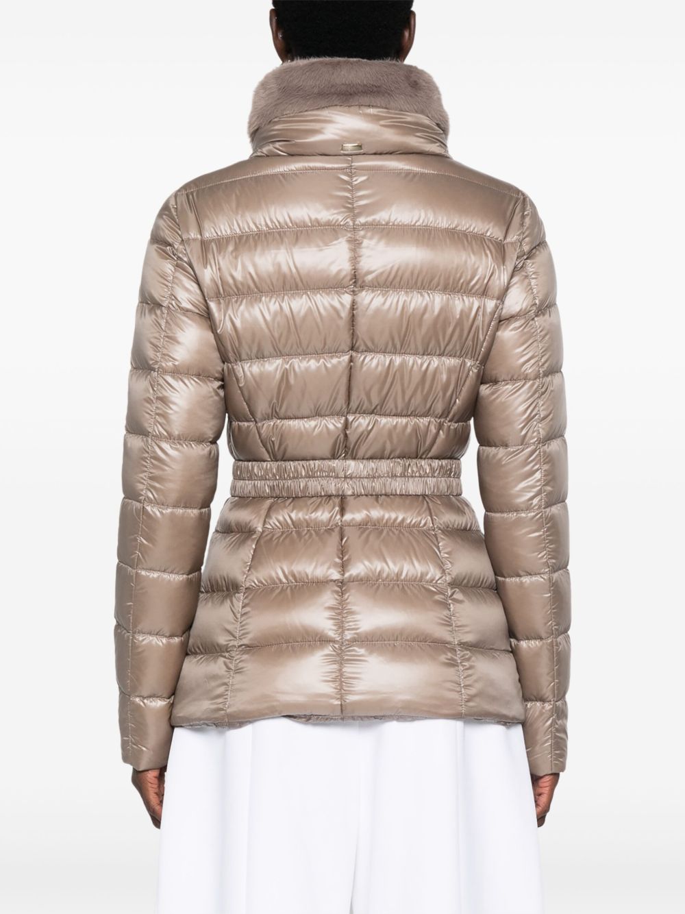Herno Women Claudia Belted Down Jacket HERNO