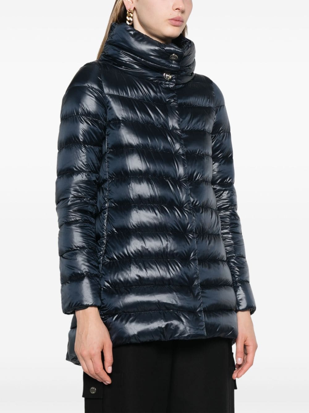 Herno Women Amelia Midi Down Jacket HERNO