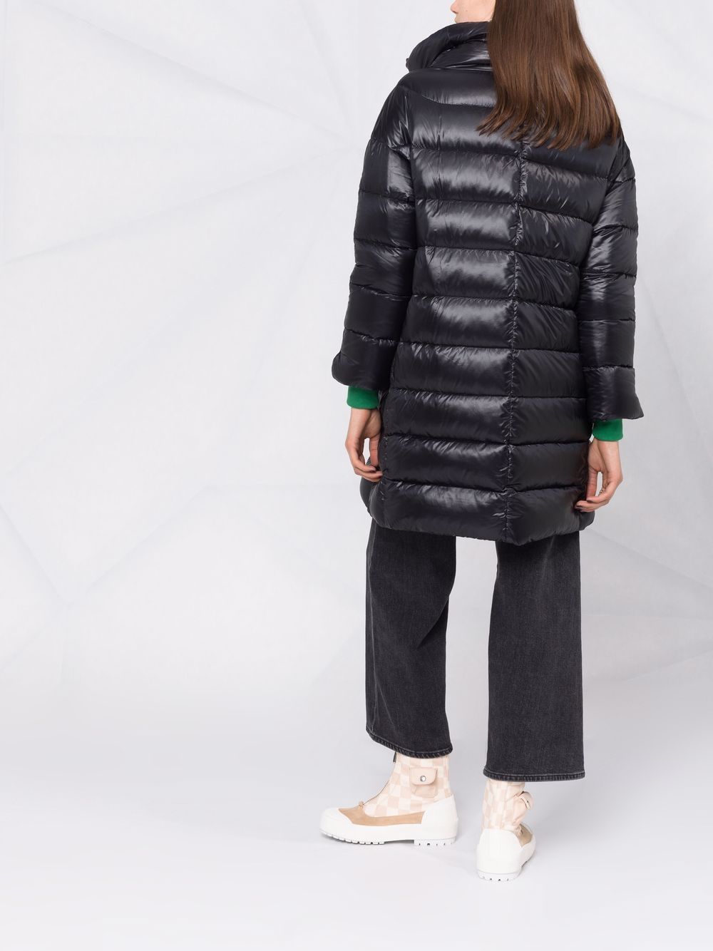 Herno Women Matilde Midi Down Jacket HERNO