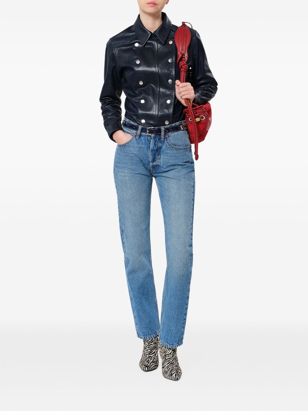 Isabel Marant Women Daya Denim Jeans ISABEL MARANT