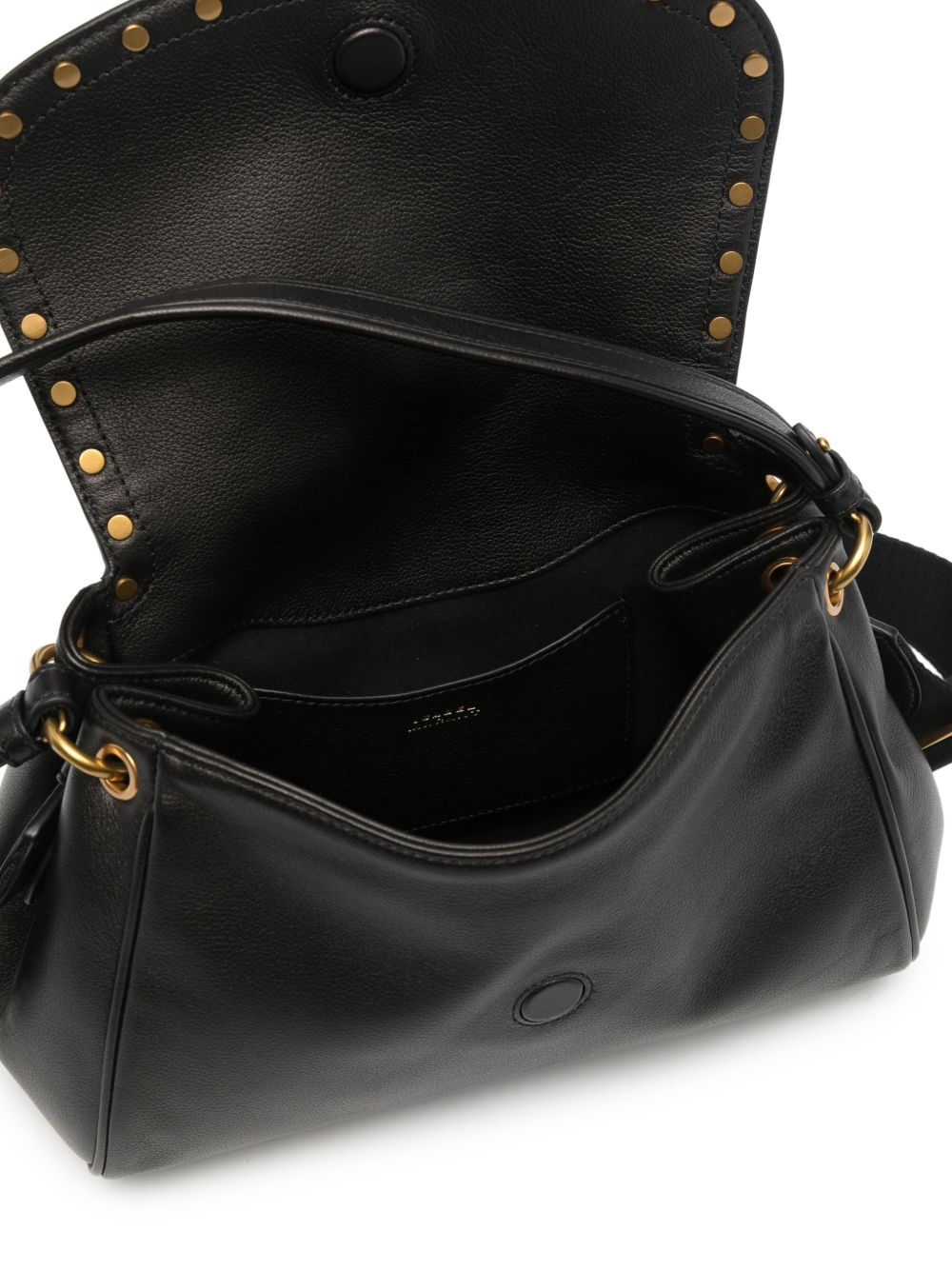 Isabel Marant Women Chany Leather Shoulder Bag ISABEL MARANT