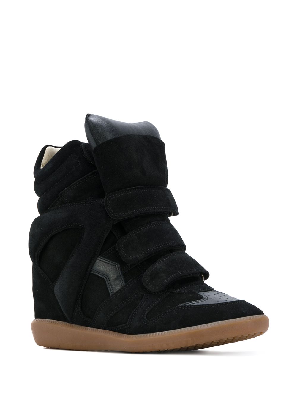 Isabel Marant Women Bekett Leather Sneakers ISABEL MARANT