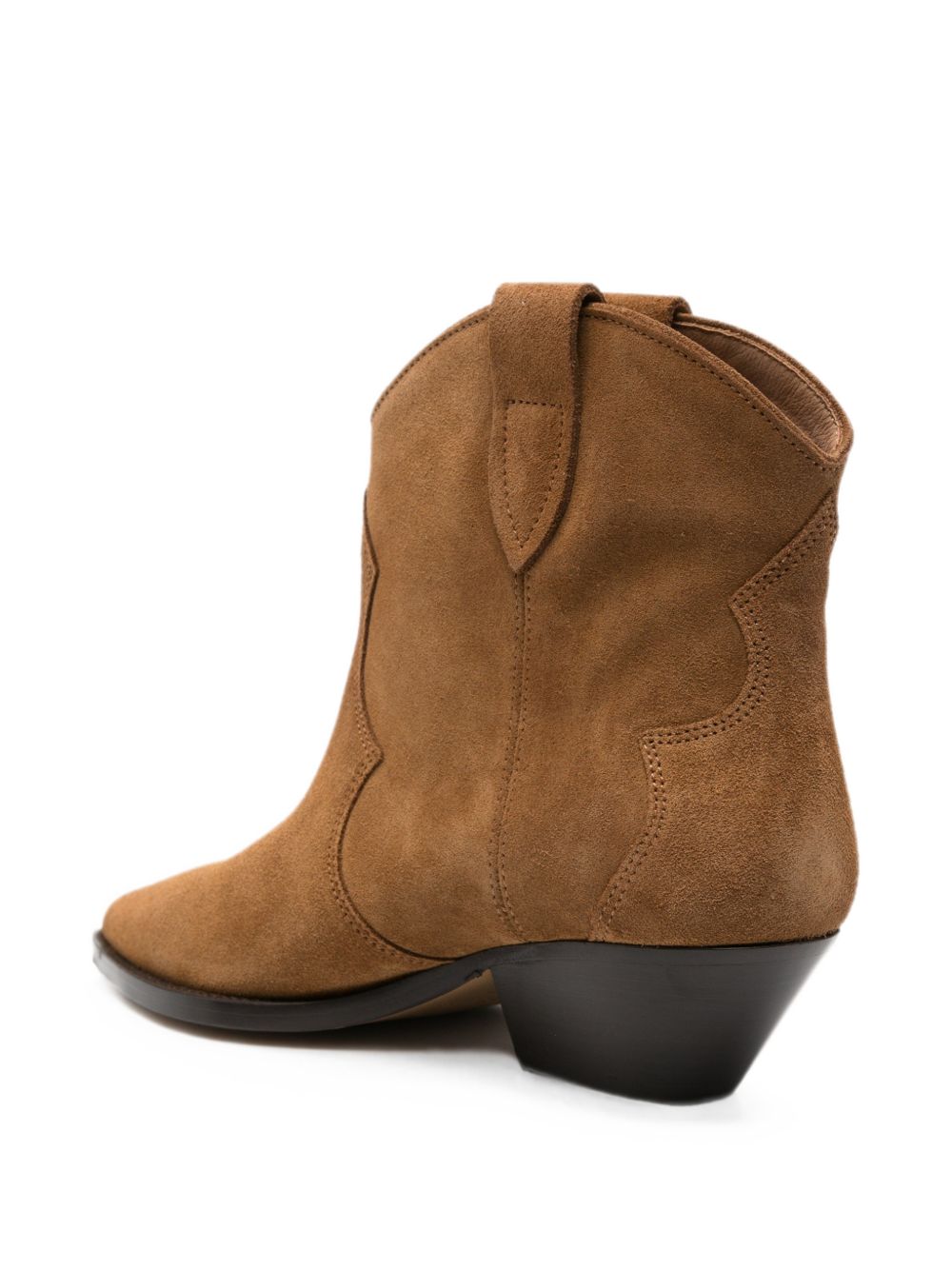 Isabel Marant Women Dewina Leather Boots ISABEL MARANT