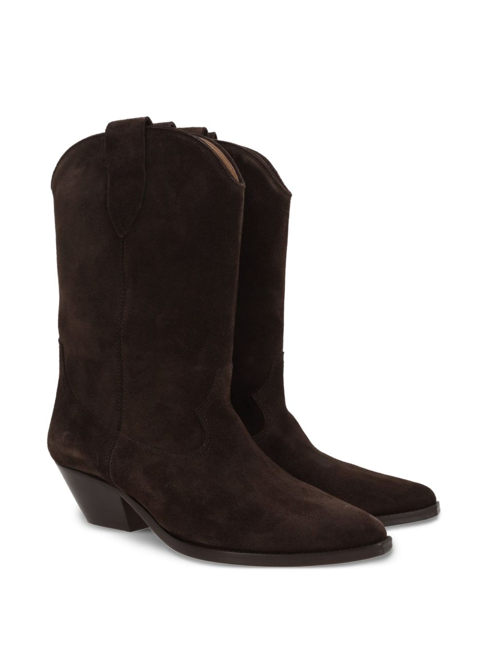 Isabel Marant Women Duerto Leather Boots ISABEL MARANT