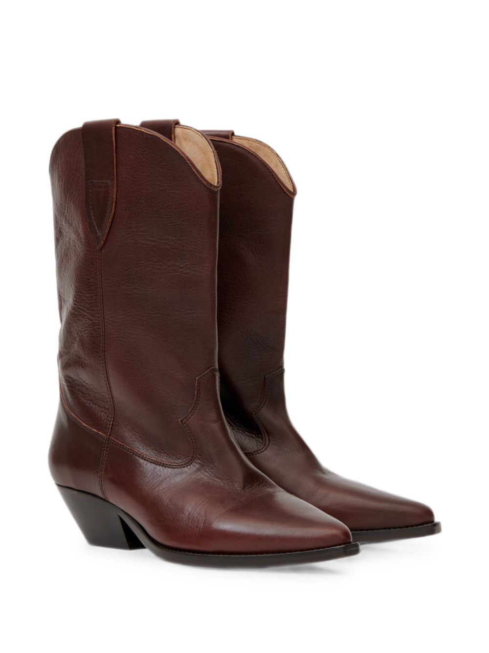 Isabel Marant Women Duerto Leather Boots ISABEL MARANT