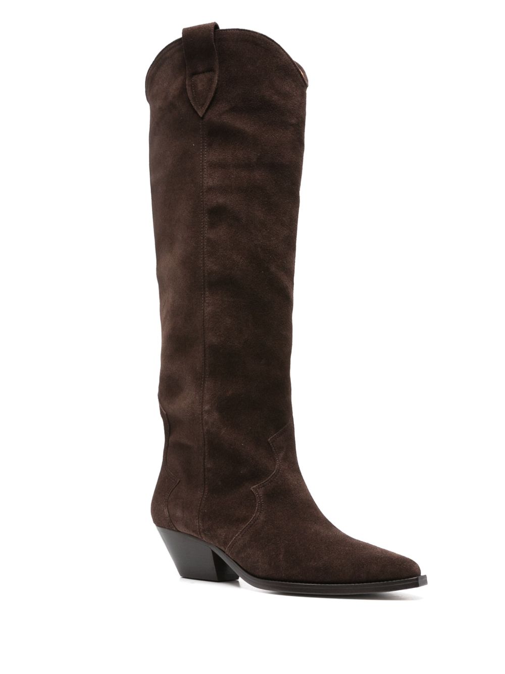 Isabel Marant Women Denvee Leather Boots ISABEL MARANT