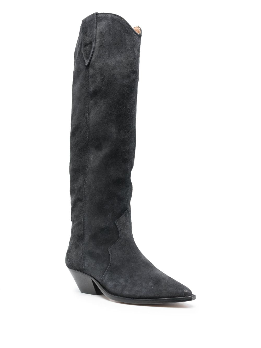 Isabel Marant Women Denvee Leather Boots ISABEL MARANT