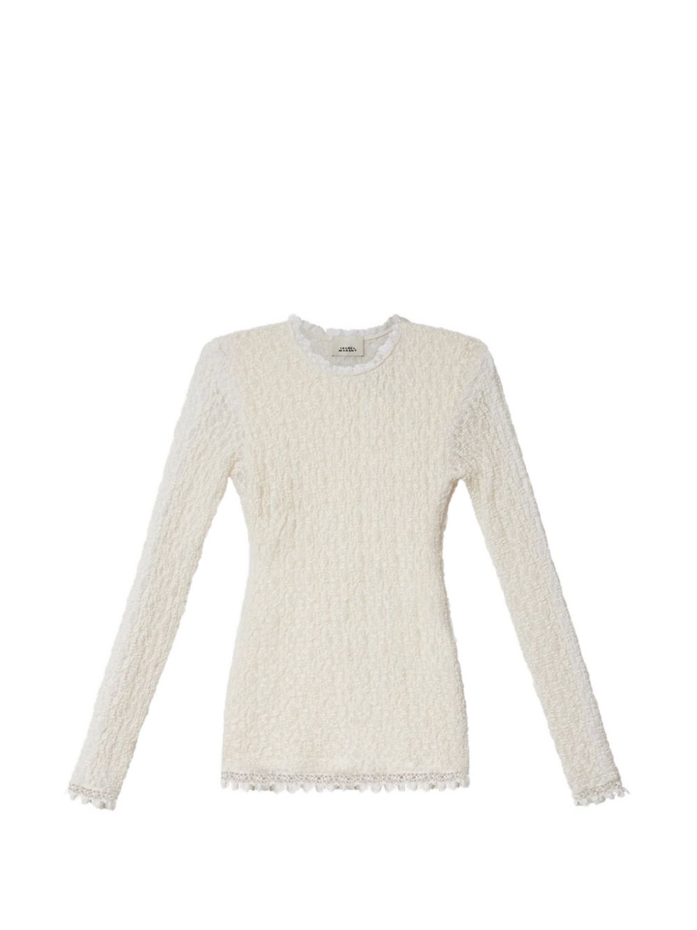 Isabel Marant Women Brany Guipure Top