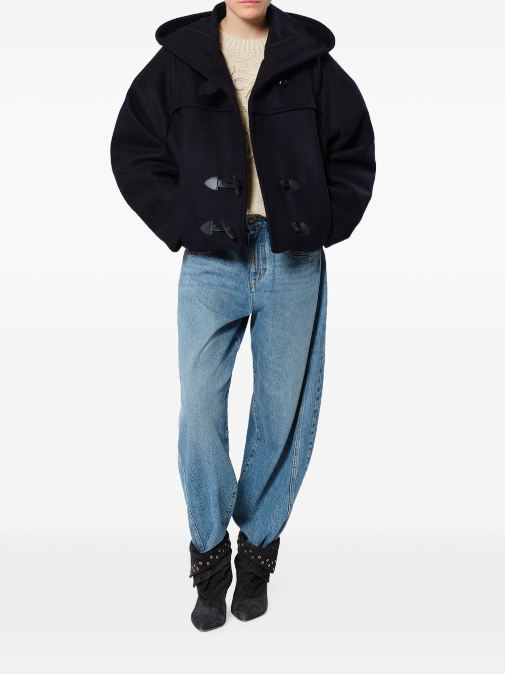 Isabel Marant Women Trixie Wool Jacket