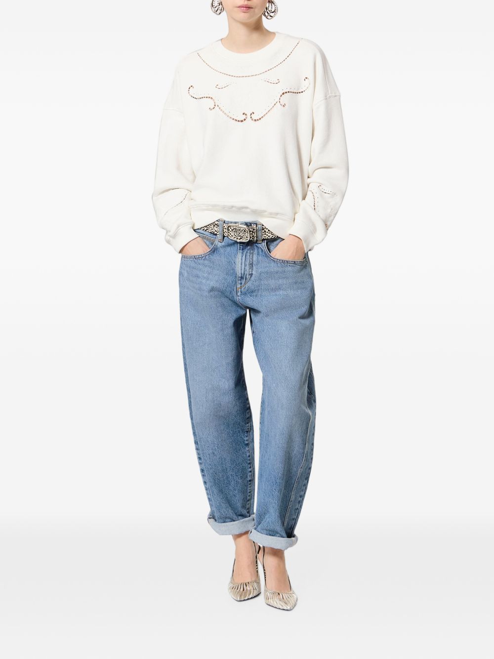 Isabel Marant Women Oriane Denim Jeans ISABEL MARANT