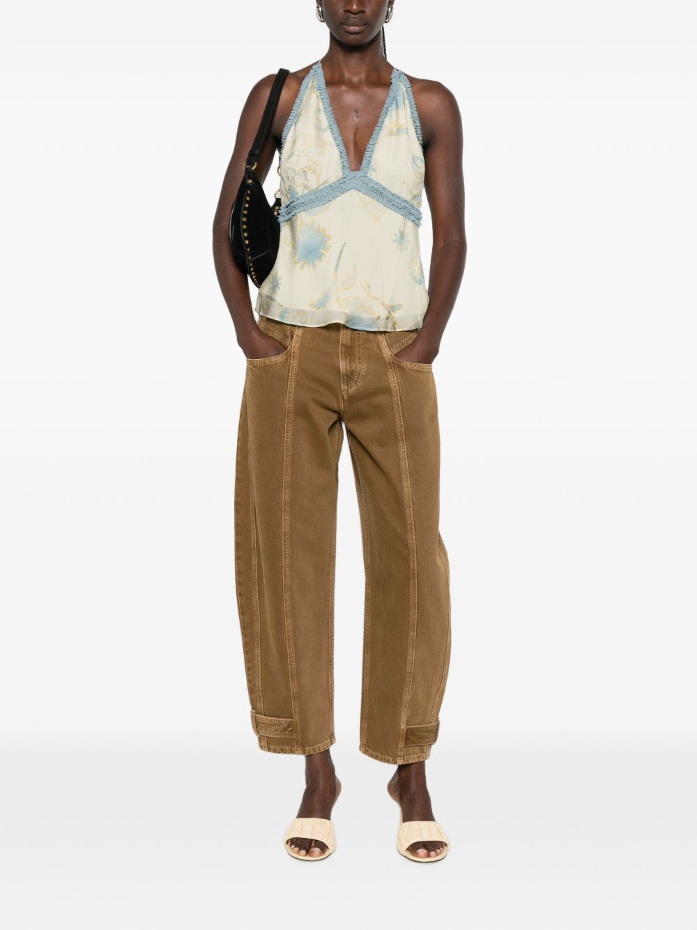 Isabel Marant Women Leja Denim Jeans ISABEL MARANT