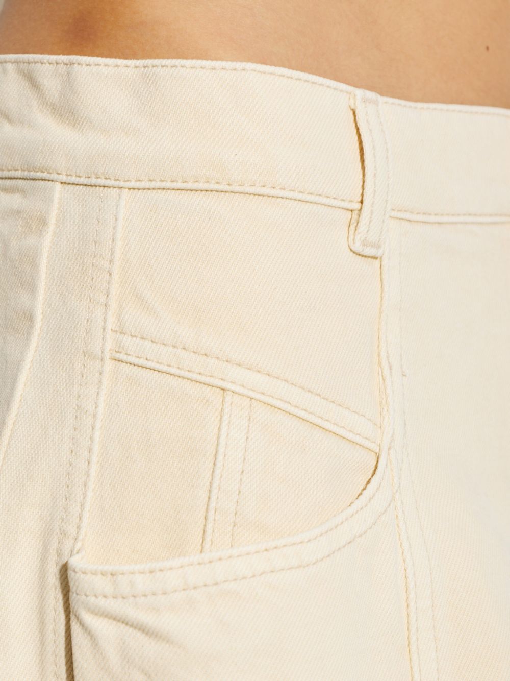 Isabel Marant Women Leja Denim Jeans ISABEL MARANT